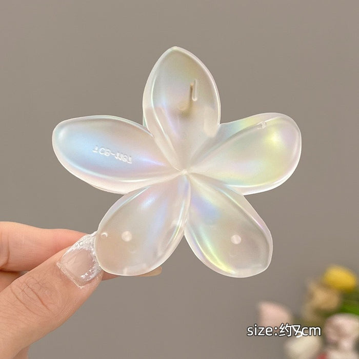 Wholesale flower high ponytail Hair Clips