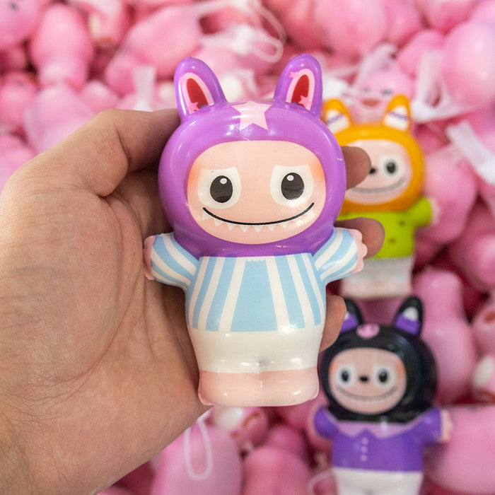 Wholesale Cute cartoon decompression artifact slow rebound pinching decompression toy