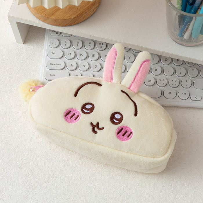 Wholesale Plush Lamb Student Large-Capacity Pencil Case