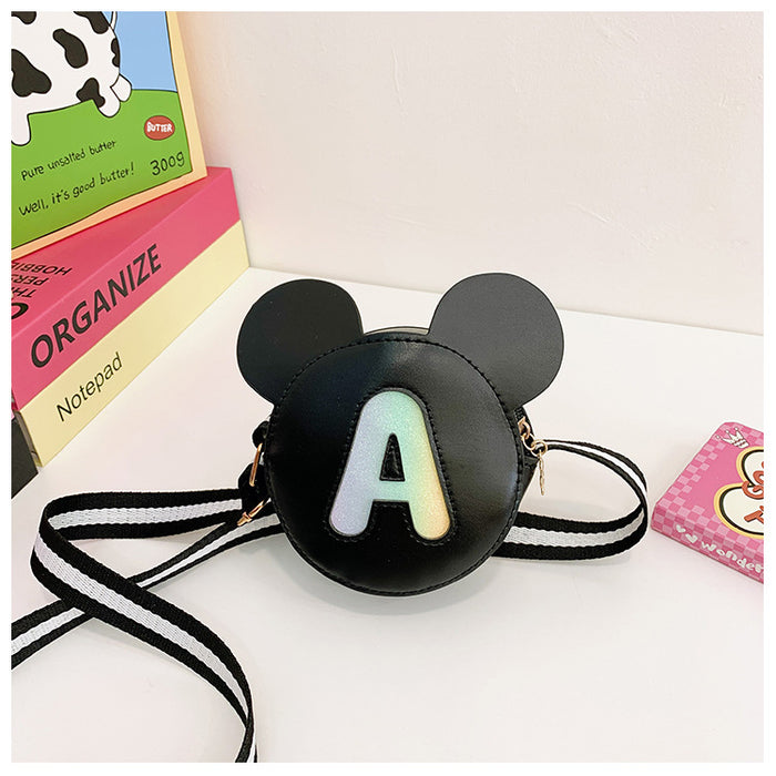 Wholesale New children's bag, cute cartoon crossbody bag, trendy girls' coin purse, fashionable little girls' bag