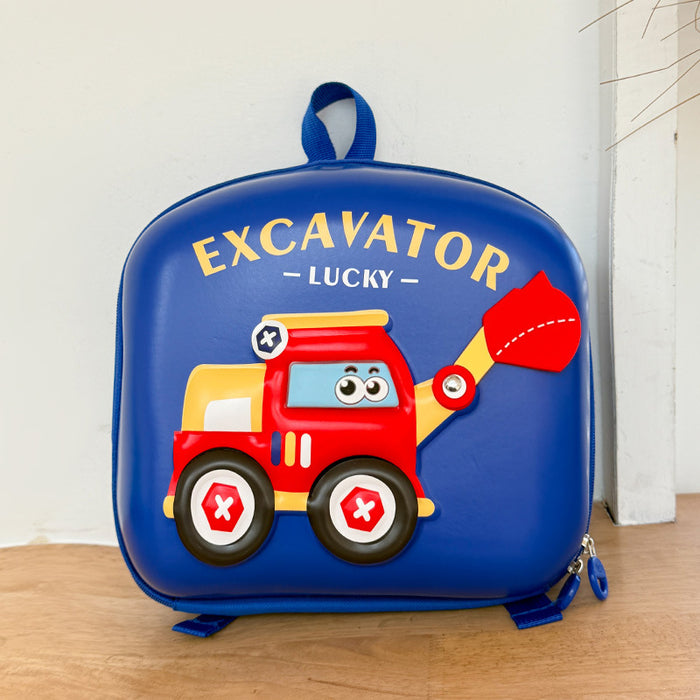 Wholesale Cute Boys and Girls  Children's Schoolbag Western Style  Lightweight Simple Small Schoolbag