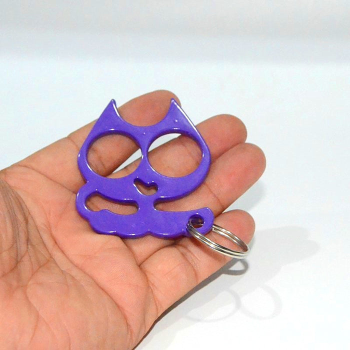 Wholesale Aluminum Alloy Multifunctional Cat Eye Keychain JDC-KC-KB022