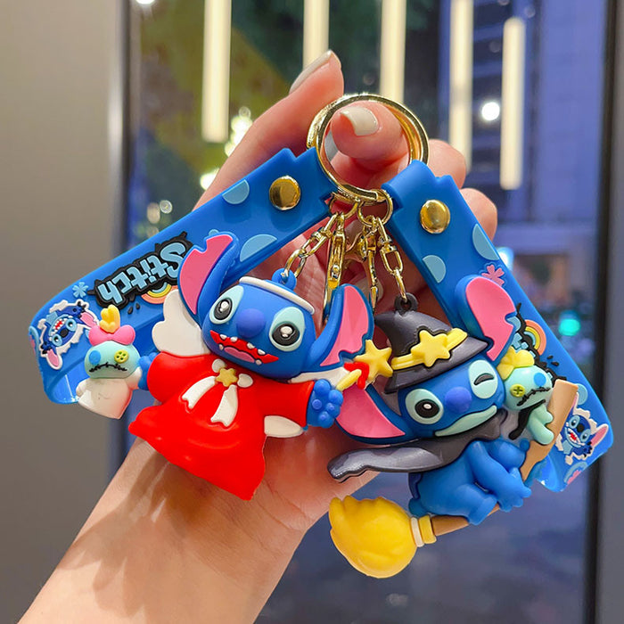 Wholesale Cartoon  Keychain Pendant Bag Car Key Chain Accessories Manufacturer Small Gifts