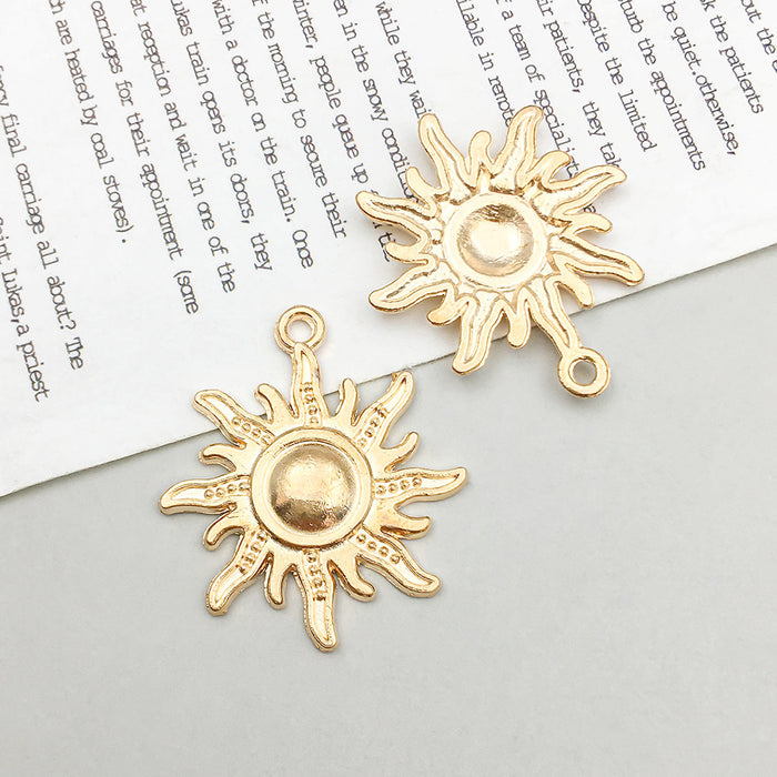 Wholesale DIY Alloy Simulation Star,  Moon and Sun Series Charms