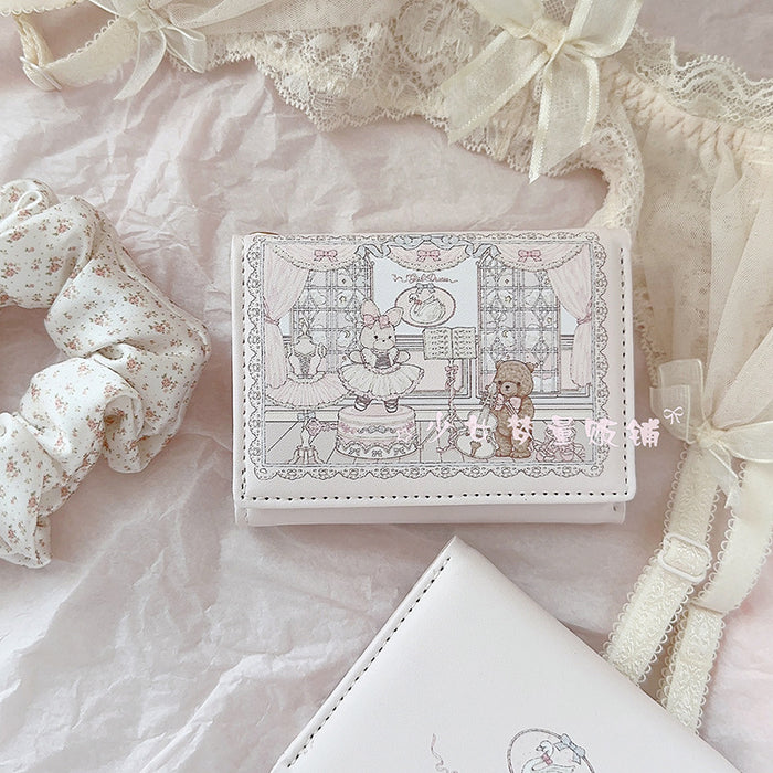 Wholesale Cartoon Cute Original Short Design Wallet