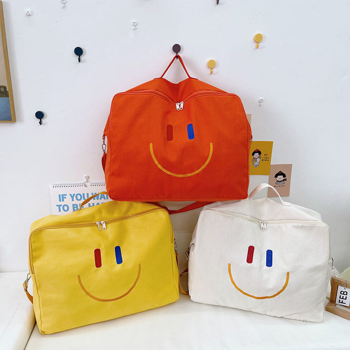 Wholesale Large Capacity Canvas Storage Bag Children's Handbag Bag  JDC-HB-YuanDuo026