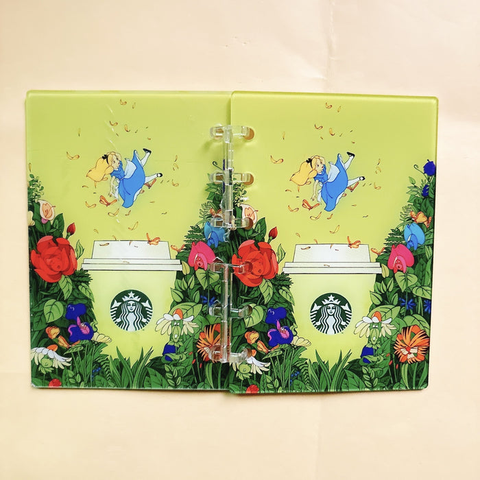 Wholesale Acrylic Notebook Loose-leaf A7A5 JDC-NK-MH003