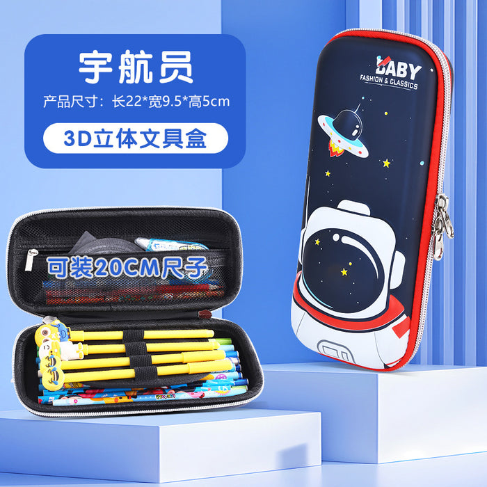 Wholesale Cartoon Pencil Case for Primary School Students Multi-Layer Storage
