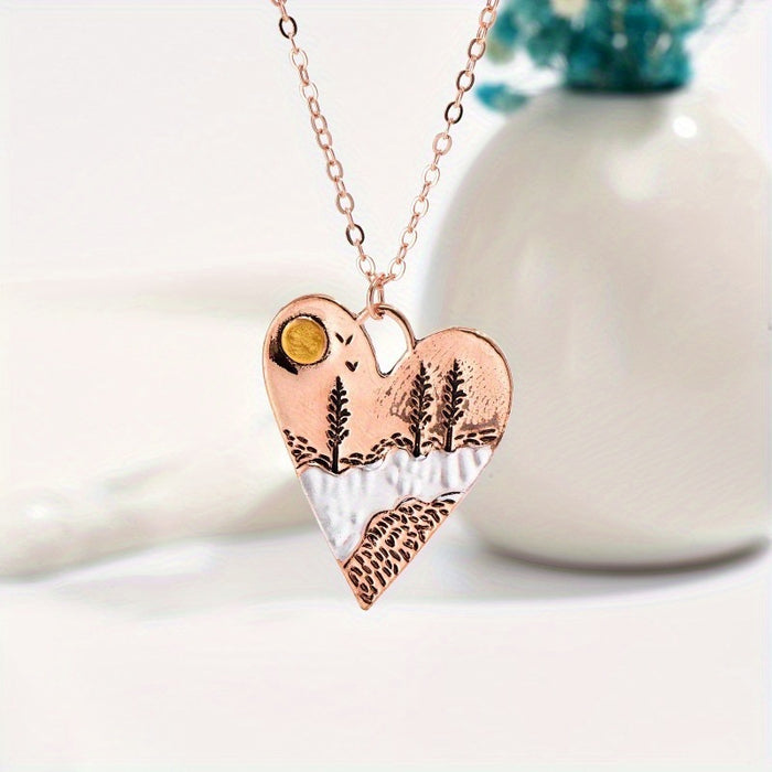 Wholesale Vintage necklace pendant, women's jewelry necklace, women's versatile, high-end and caring necklace