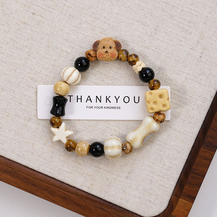 Wholesale Ceramic bracelet cartoon bracelet cute travel accessory