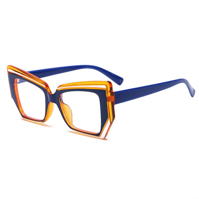 Wholesale Colorful Anti-blue Light PC Sunglasses JDC-SG-ZS012