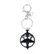 Wholesale Magic God Pan Skull Sheep Head Keychain Art Alloy Pendant