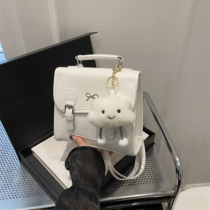 Wholesale Small niche design backpack, fashionable and stylish backpack, portable shoulder bag