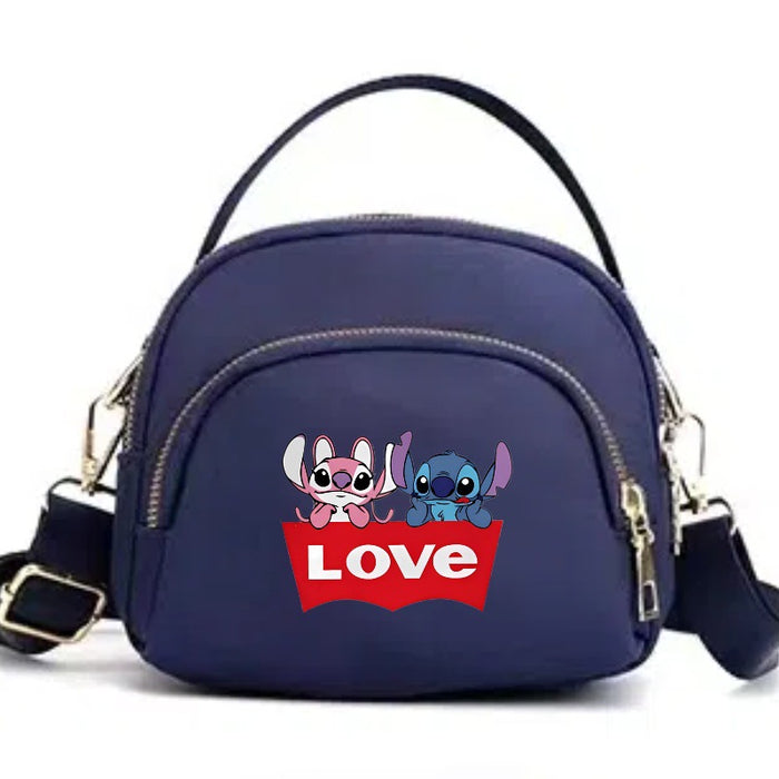 Wholesale Cartoon Printed Small Square Shoulder Bags