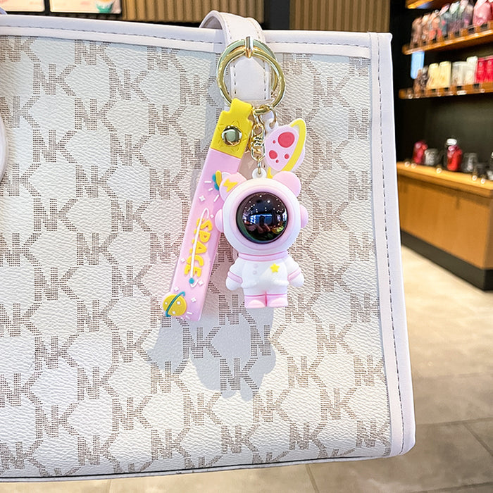 Wholesale   bear keychain female couple schoolbag pendant  car key chain