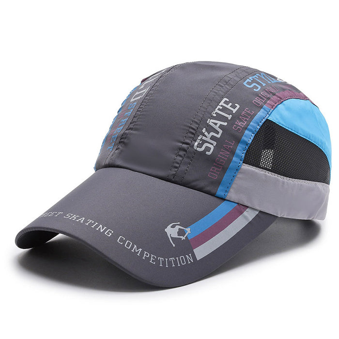 Wholesale Baseball cap, outdoor sun hat, breathable and quick drying
