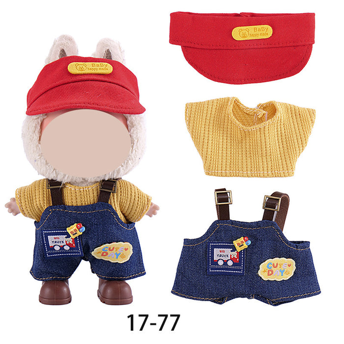 Wholesale Pull-Up Baby Clothes 8-Shaped Plaid Overalls Set