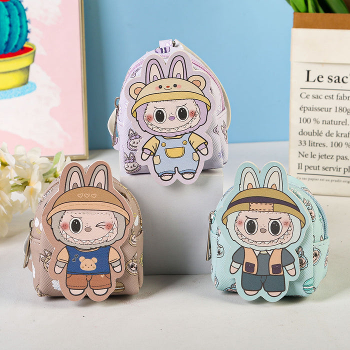 Wholesale Cute Cartoon Coin Purse Keychain