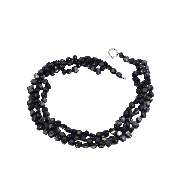 Wholesale Exaggerated Personality Multi-layer Shell Beaded Necklace Accessories