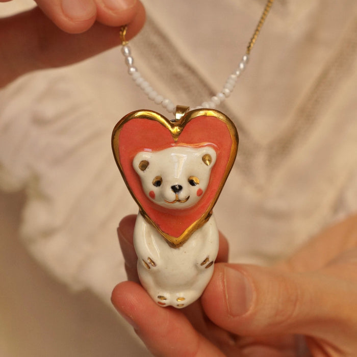 Wholesale Cute cartoon animal-shaped necklace