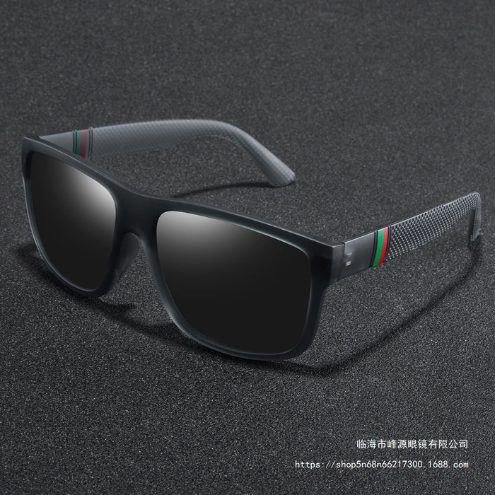 Wholesale New Retro Fashion Driving Polarized Sunglasses Outdoor Casual Sunglasses Sports Large Frame Glasses