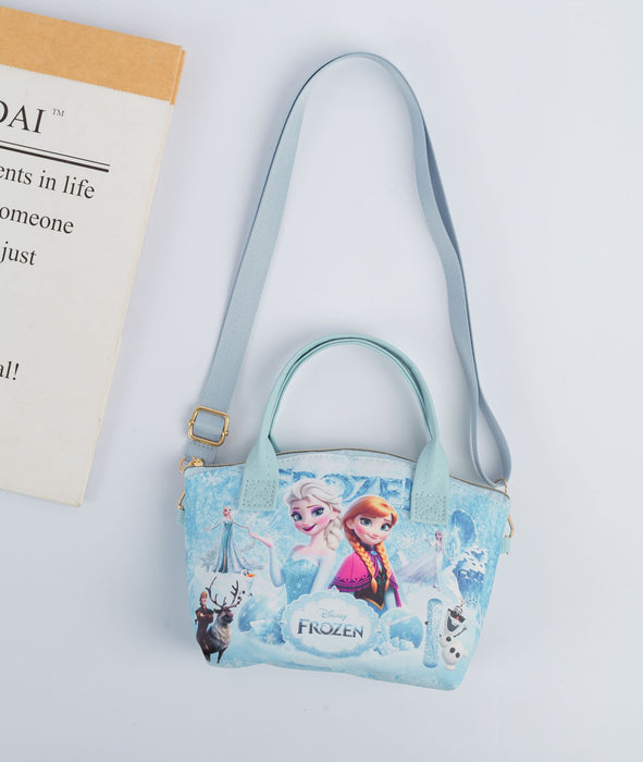Wholesale PU cartoon children' s crossbody bag handbag