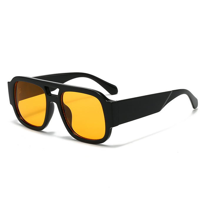 Wholesale Double Beam Decorative Sunglasses