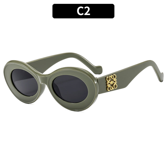 Wholesale Oval PC Sunglasses JDC-SG-XIa088