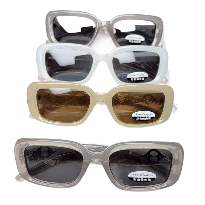 Wholesale Fashionable new cat eye small oval polarized sunglasses versatile internet celebrity same style glasses sunglasses