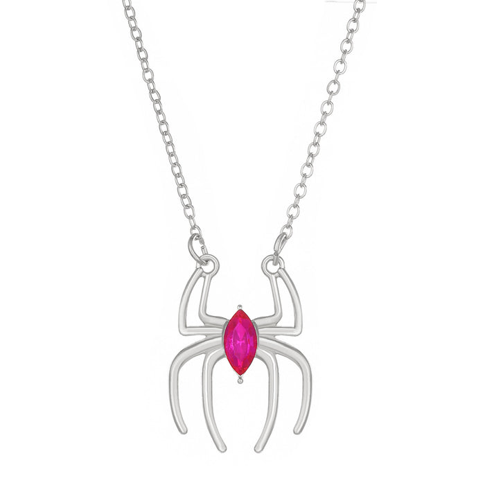 Wholesale Simple Spider Alloy Necklace Ring JDC-NE-MiaoYa002