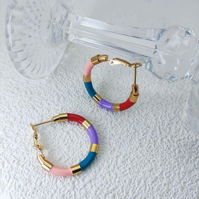 Wholesale Earrings, exaggerated high-end feel, high-quality earrings, light luxury