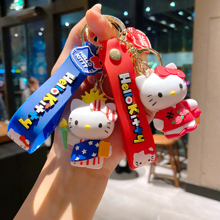 Wholesale Cartoon keychain, bag decoration, doll, car keychain pendant, gift wholesale