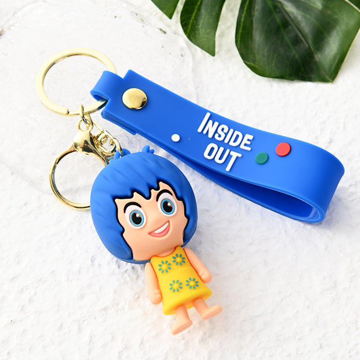 Wholesale Keychain pendant cartoon doll keychain small gift