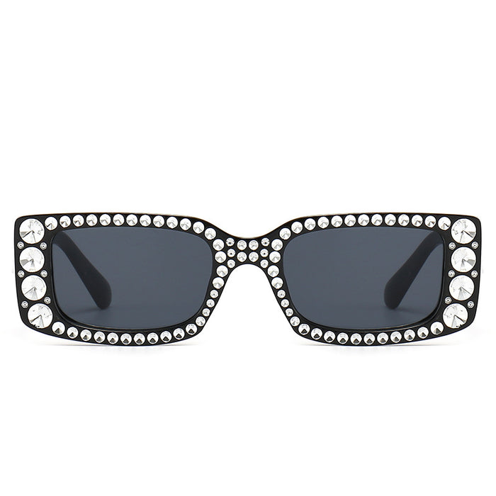 Wholesale Retro wide leg sunglasses, UV resistant sunglasses, sunglasses