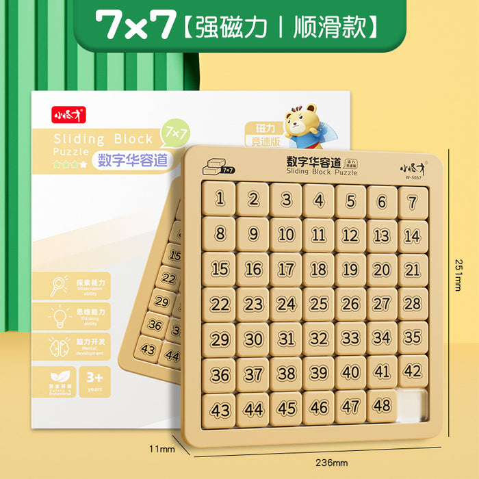 Wholesale Sliding Puzzle Educational Toy Logical Thinking Nine-Square Grids Math Game
