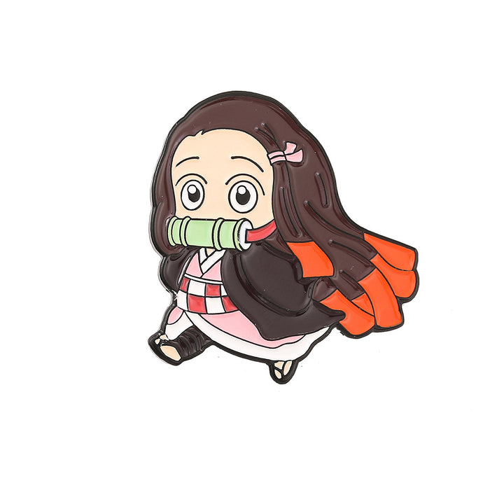 Wholesale Anime Peripheral Alloy Brooch