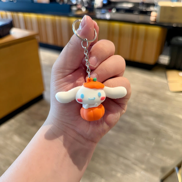 Wholesale Cute Cartoon Gift Car Keychain Accessory