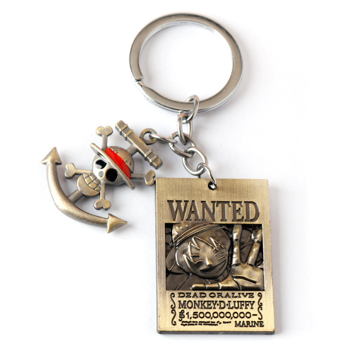 Wholesale Cartoon Keychain Alloy Pendant Creative Small Gifts JDC-KC-HeY020