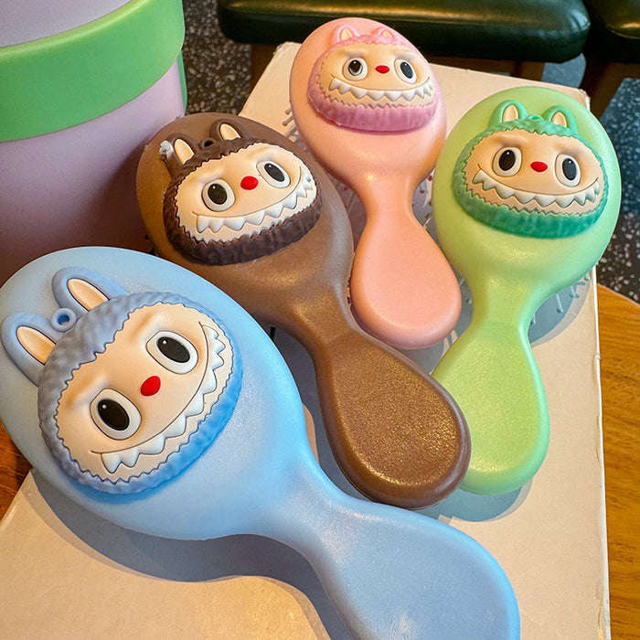 Wholesale Soft Cute Little Rabbit Monster Airbag Comb Cute Little Rabbit Air Cushion Comb Portable Massage Mini Comb