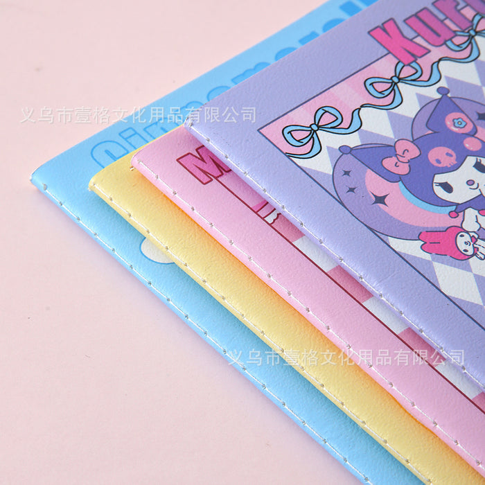 Wholesale Cute Cartoon A5 Lined Notebook Soft Cover ed Binding Student Journal