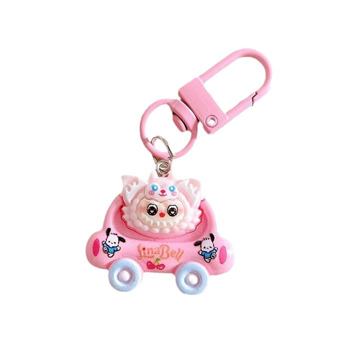 Wholesale Cartoon keychain pendant, cute backpack hanging accessory