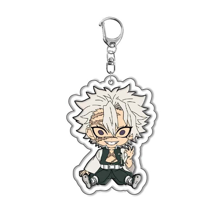 Wholesale Anime Merchandise Acrylic Keychain Pendant