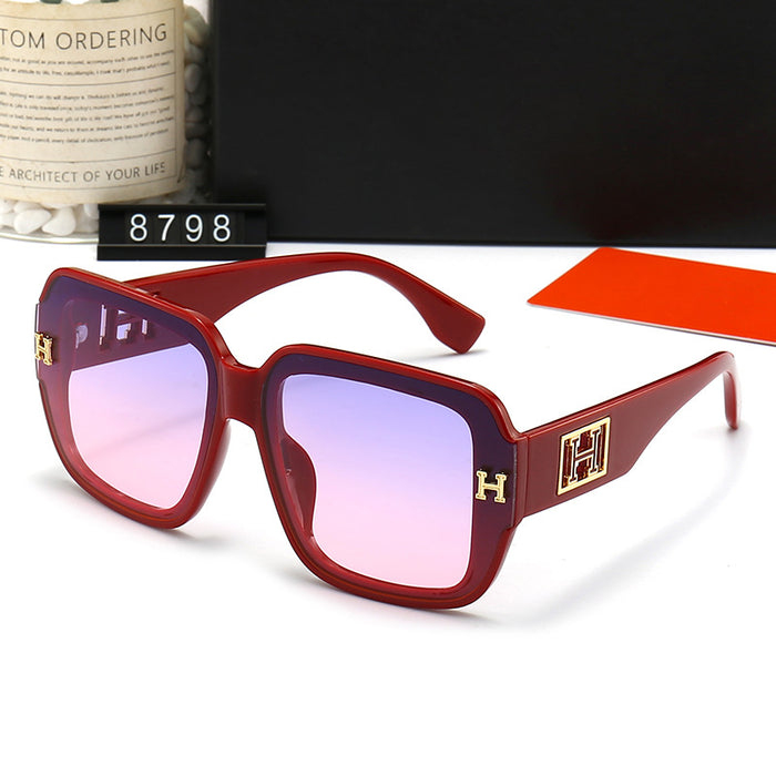 Wholesale New fashionable casual sunglasses, sunglasses, UV resistant glasses