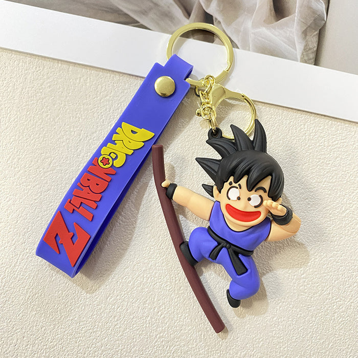 Wholesale Cartoon somersault cloud keychain cartoon toy student backpack pendant