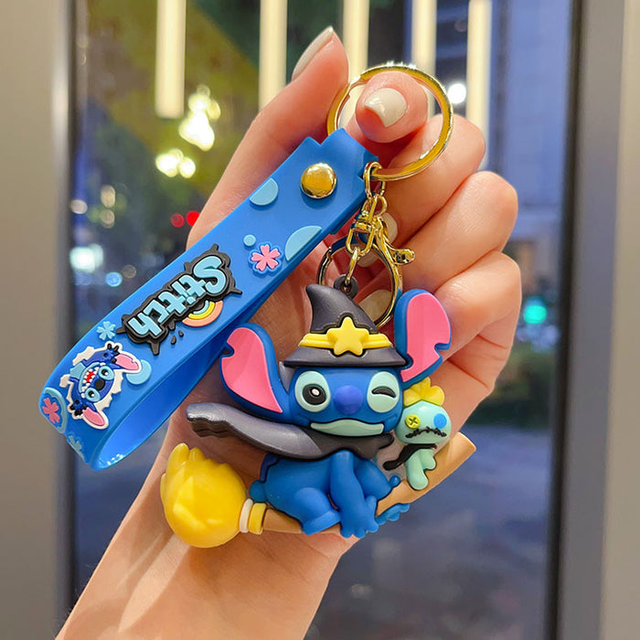 Wholesale Cartoon  Keychain Pendant Bag Car Key Chain Accessories Manufacturer Small Gifts