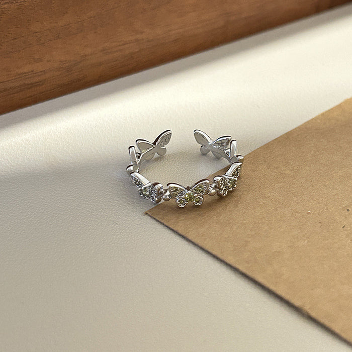 Wholesale Flash diamond zircon ring