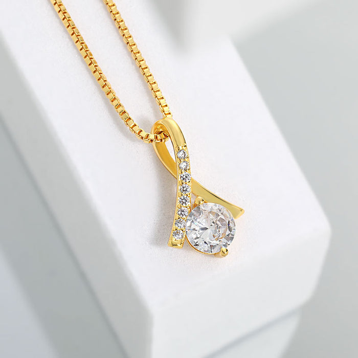 Wholesale A herringbone shaped collarbone chain with a high-end feel, simple lines, and a beautiful fishtail necklace
