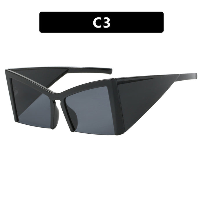 Wholesale Half-frame Future Technology PC Sunglasses JDC-SG-PLS132
