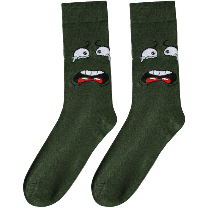 Wholesale Cartoon socks,  mid-calf anime socks,  casual versatile