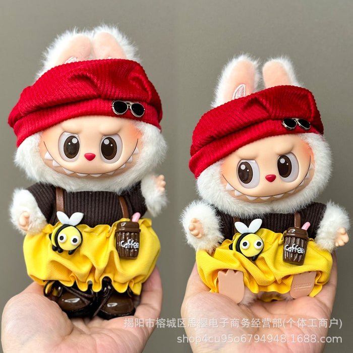 Wholesale 17cm Cartoon Doll Clothes Set